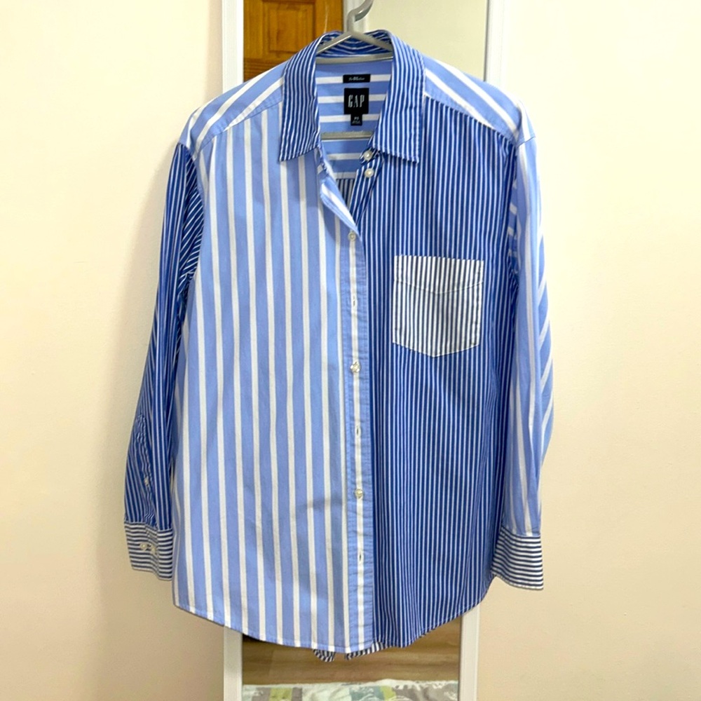 Oversized Shirt/ XS/ GAP